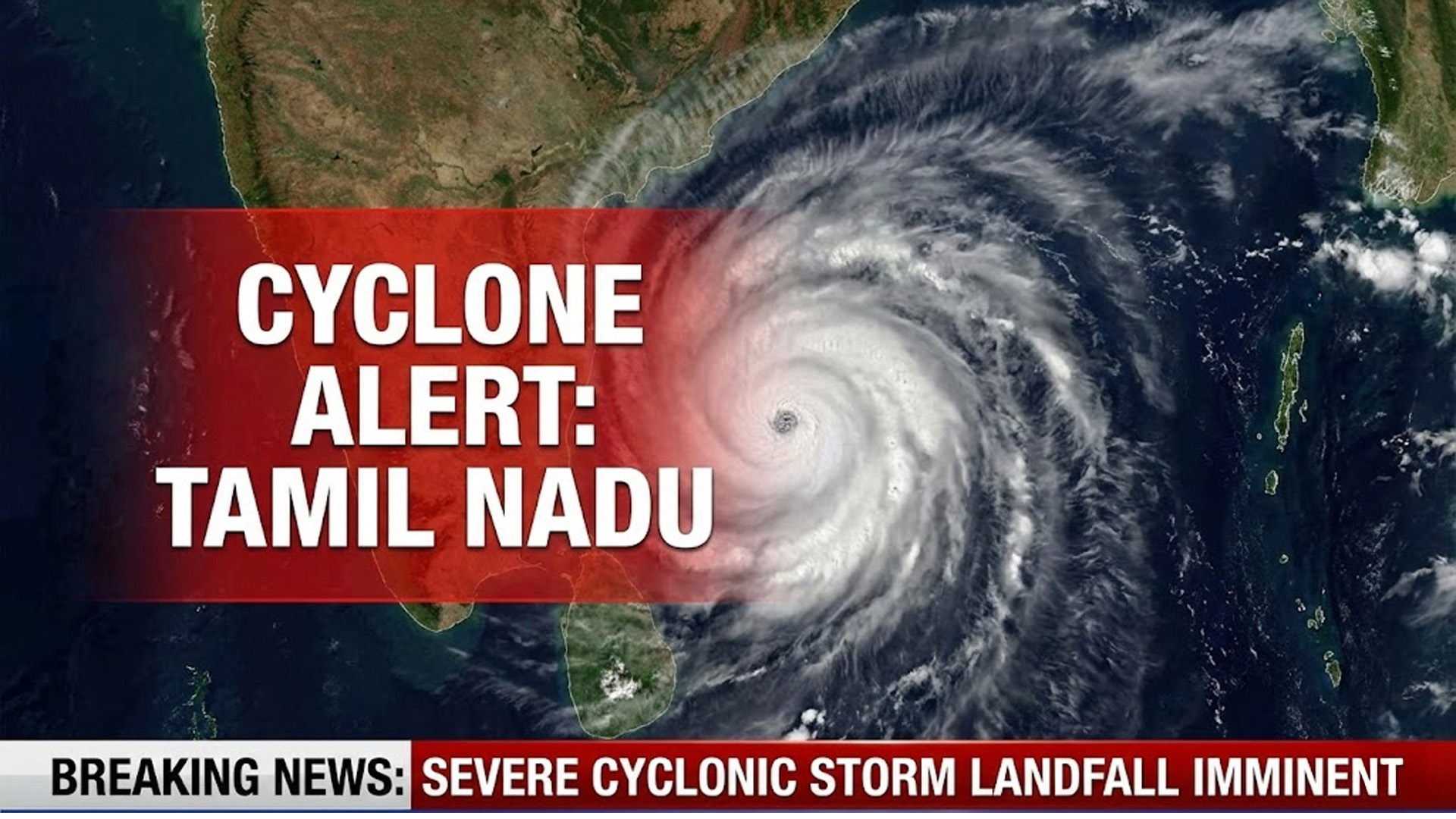 🌧️ Cyclone Ditwah: IMD Warns 5 Days of Heavy Rain — Where It Will Hit, What to Expect