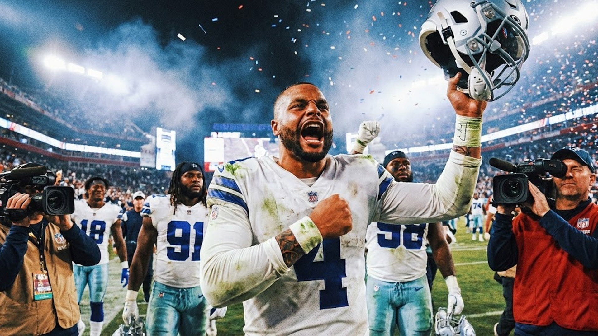 Dak Prescott Breaks Romo’s Record as Cowboys Stun Eagles in Epic Comeback