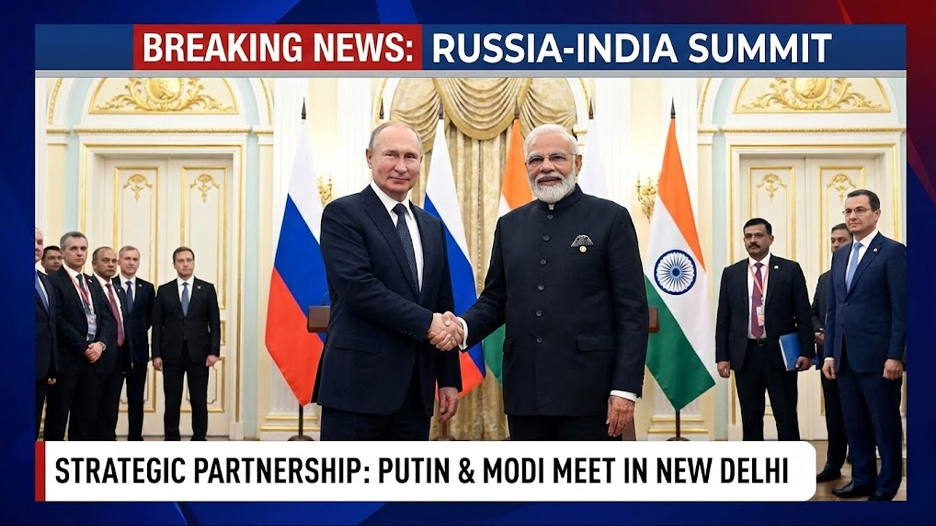 Russian President Putin visits India on Dec 4–5; summit to focus on defence deals, crude-oil supply and strategy amid the ongoing Ukraine war — high stakes for New Delhi.
