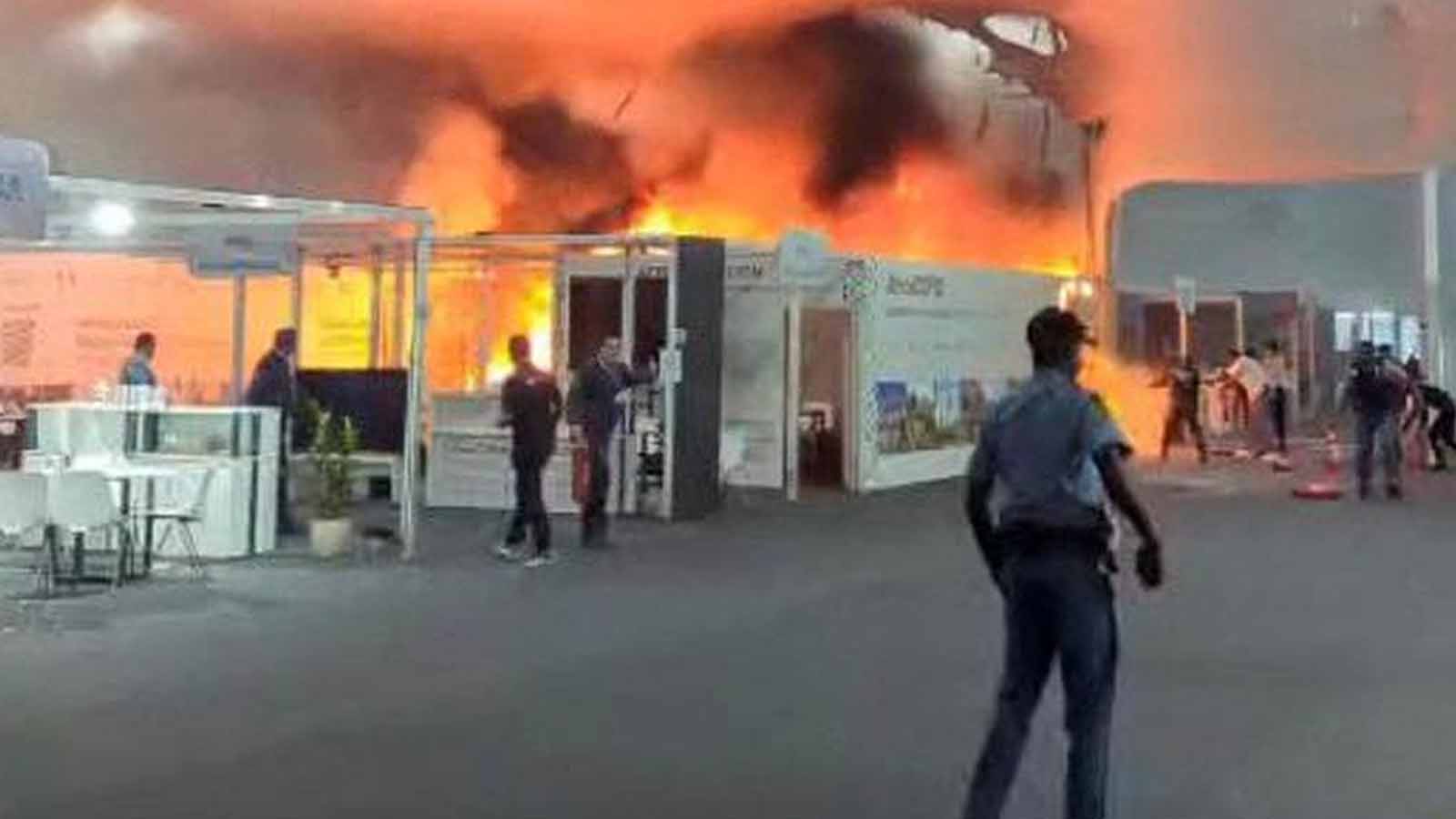 Fire Breaks Out at COP30 Venue in Brazil; 21 Injured, Indian Delegation Evacuated Safely