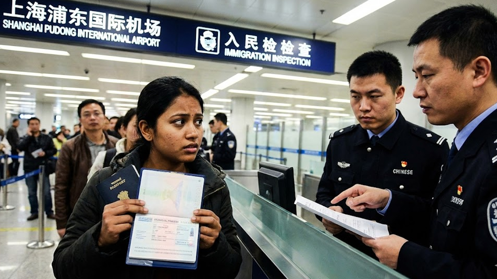 India has issued a strong demarche to China after an Arunachal-origin Indian woman was detained for 18 hours at Shanghai Airport, with officials claiming her passport was “invalid”. New Delhi called the action ludicrous and a violation of aviation norms.