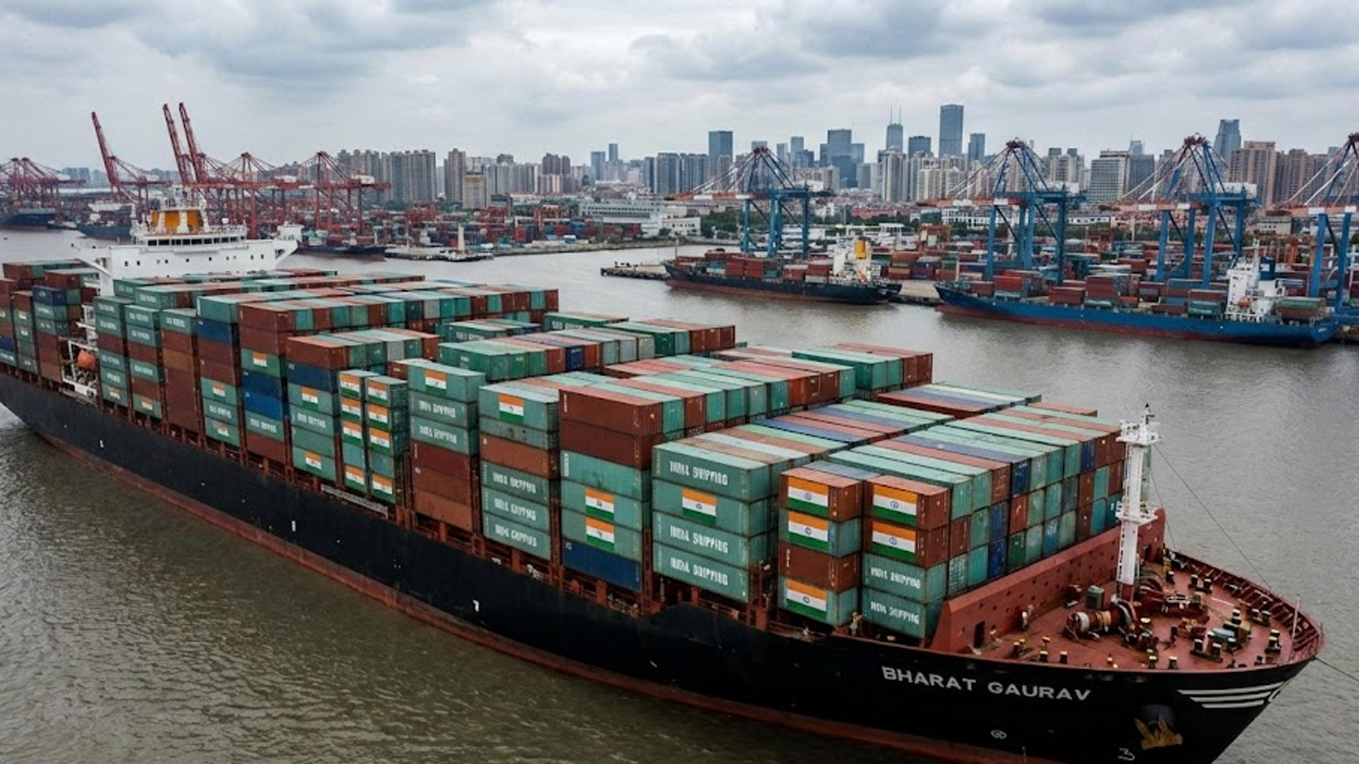 India’s Exports to China Rise for Seven Straight Months in FY26, Easing US Tariff Impact