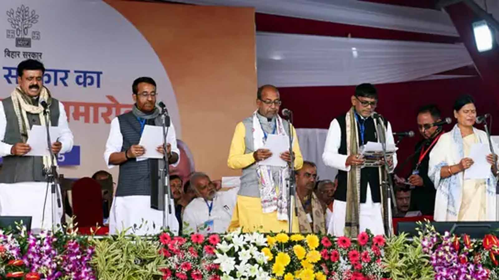 Inside Nitish Kumar’s New Bihar Cabinet: 3 Women, 1 Muslim Face; Portfolios To Be Announced Today