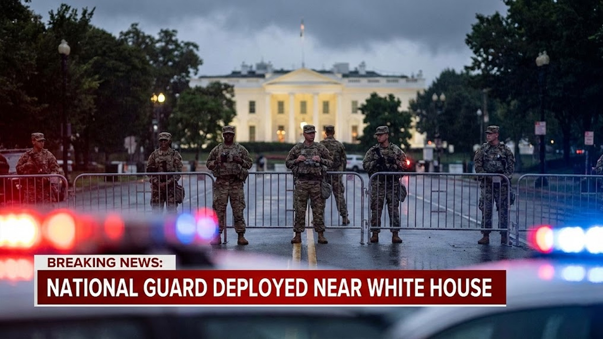National Guard Member Shot Near White House Dies; Trump Confirms Tragic Loss Amid Ongoing Investigation 💔