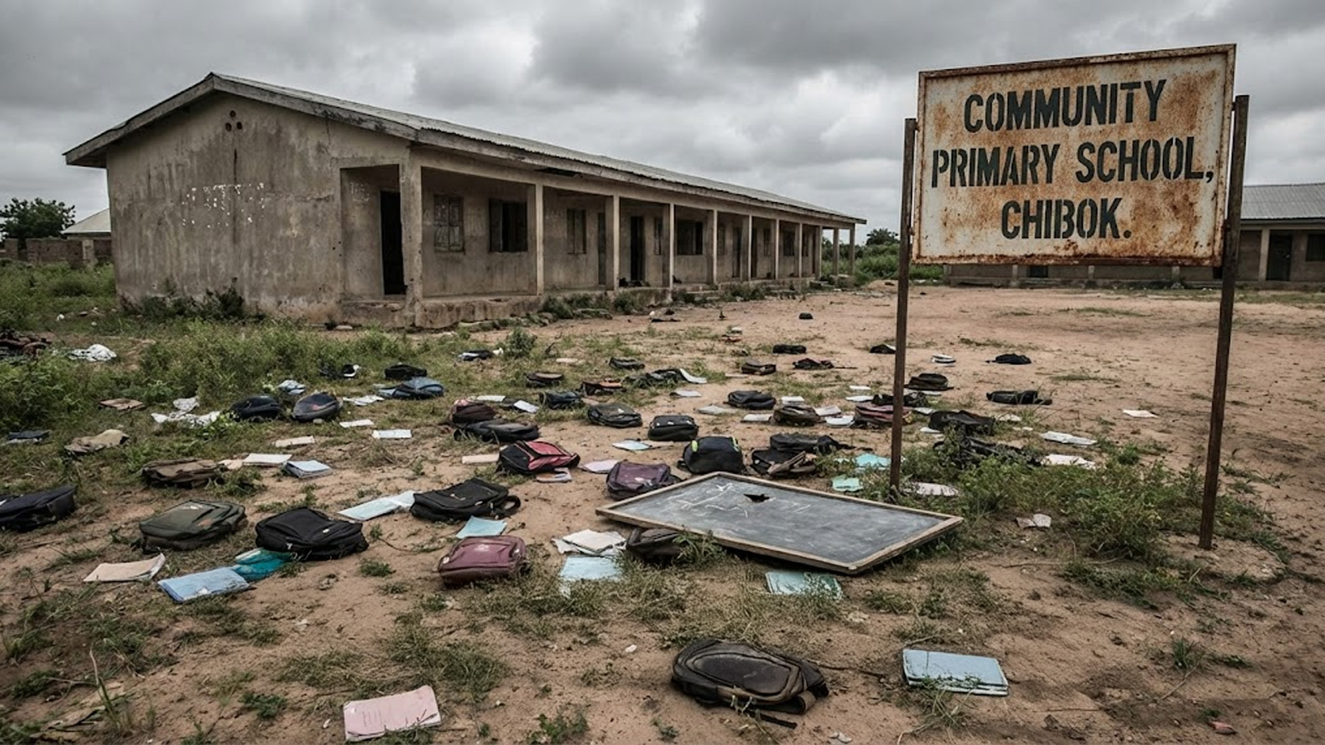 Over 300 Children Abducted in Nigeria’s Second School Kidnapping This Week