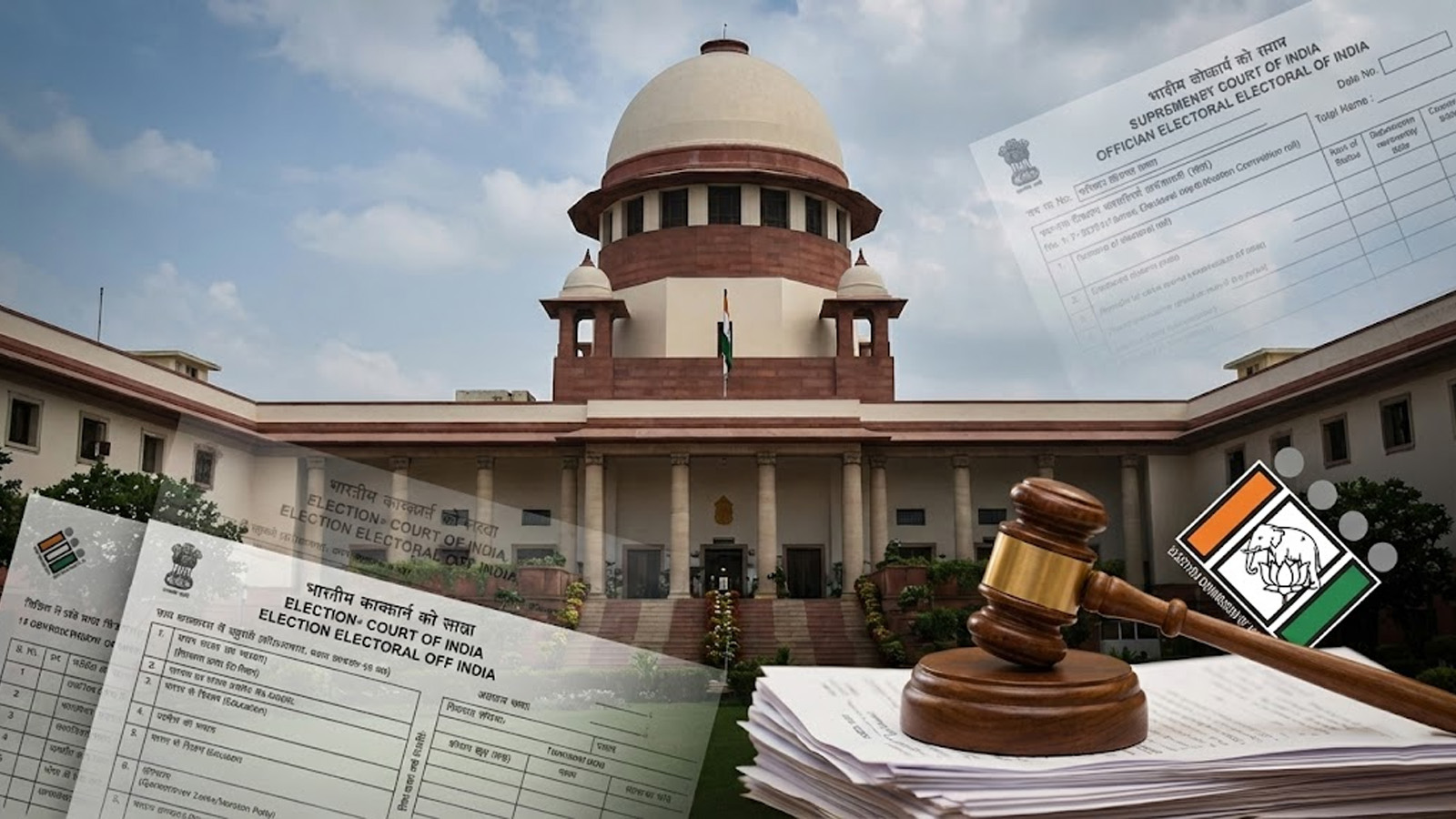 SC Seeks ECI’s Response on MP Tanuj Punia’s Petition Against SIR Exercise in Uttar Pradesh