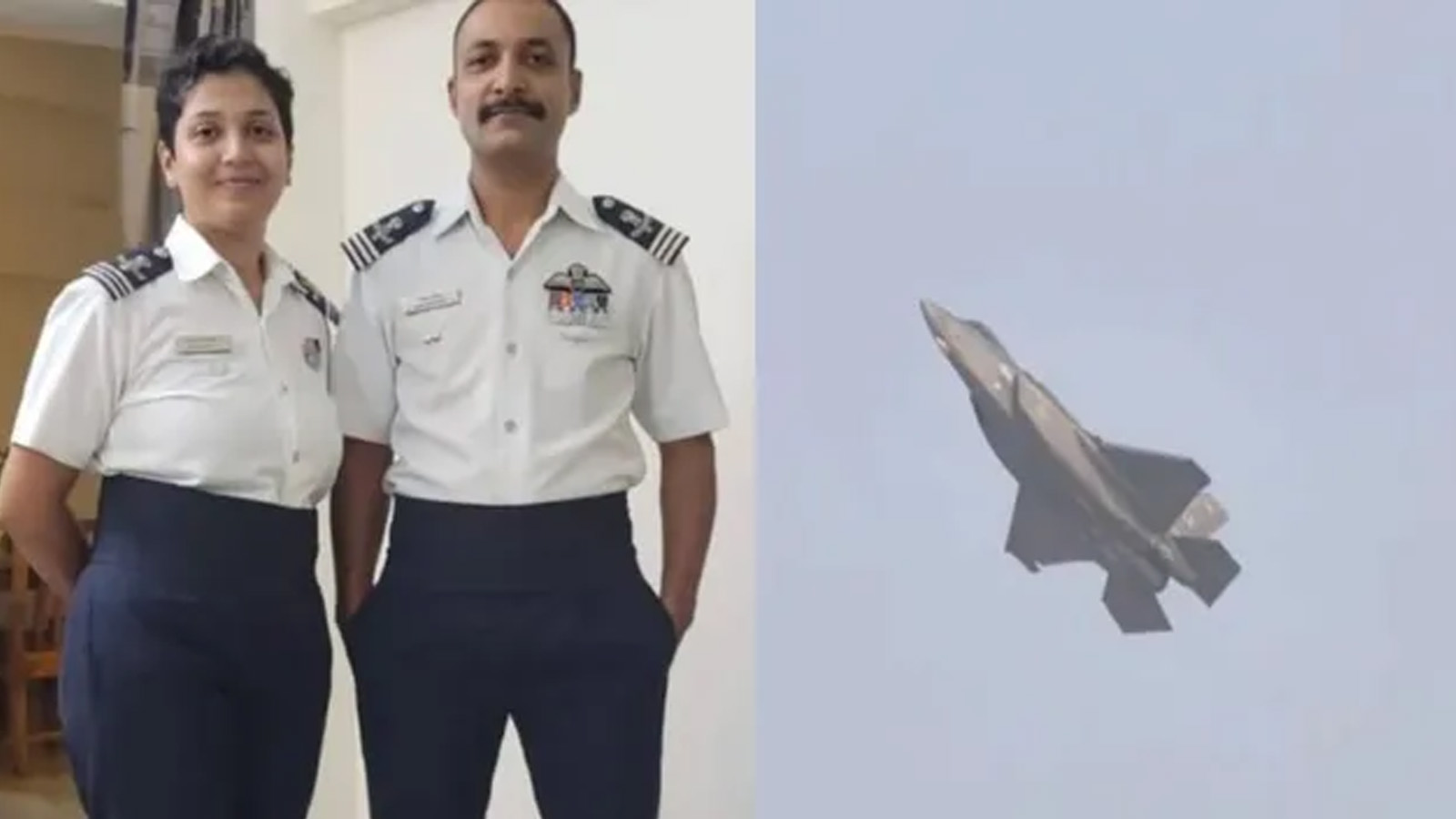 Tejas Crash in Dubai: Pilot Identified as Wing Commander Namansh Syal; CM Sukhu Expresses Deep Condolences