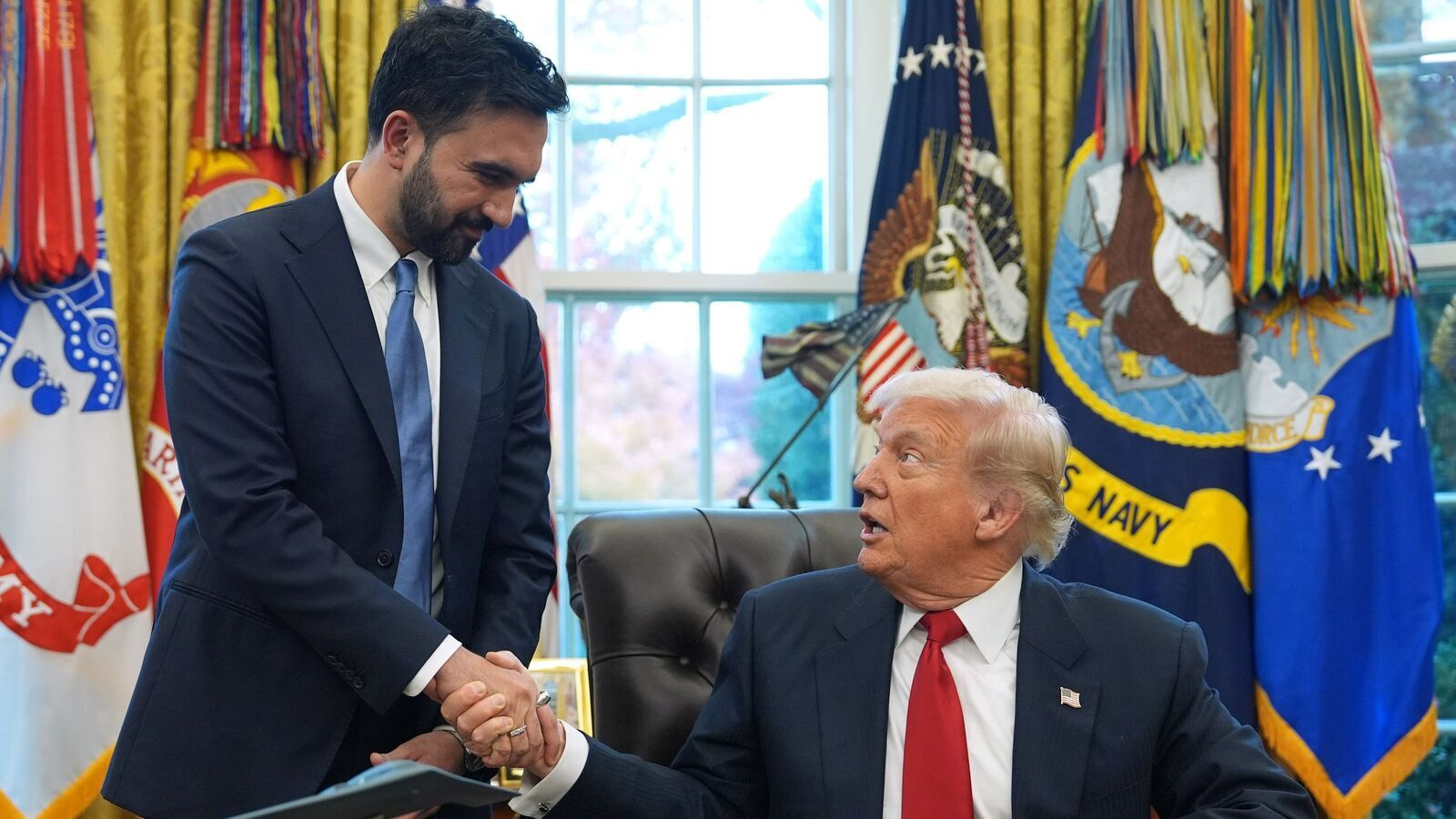 Trump Makes Stunning U-Turn on Mamdani: From ‘Communist Nut Job’ to ‘Rational Man’