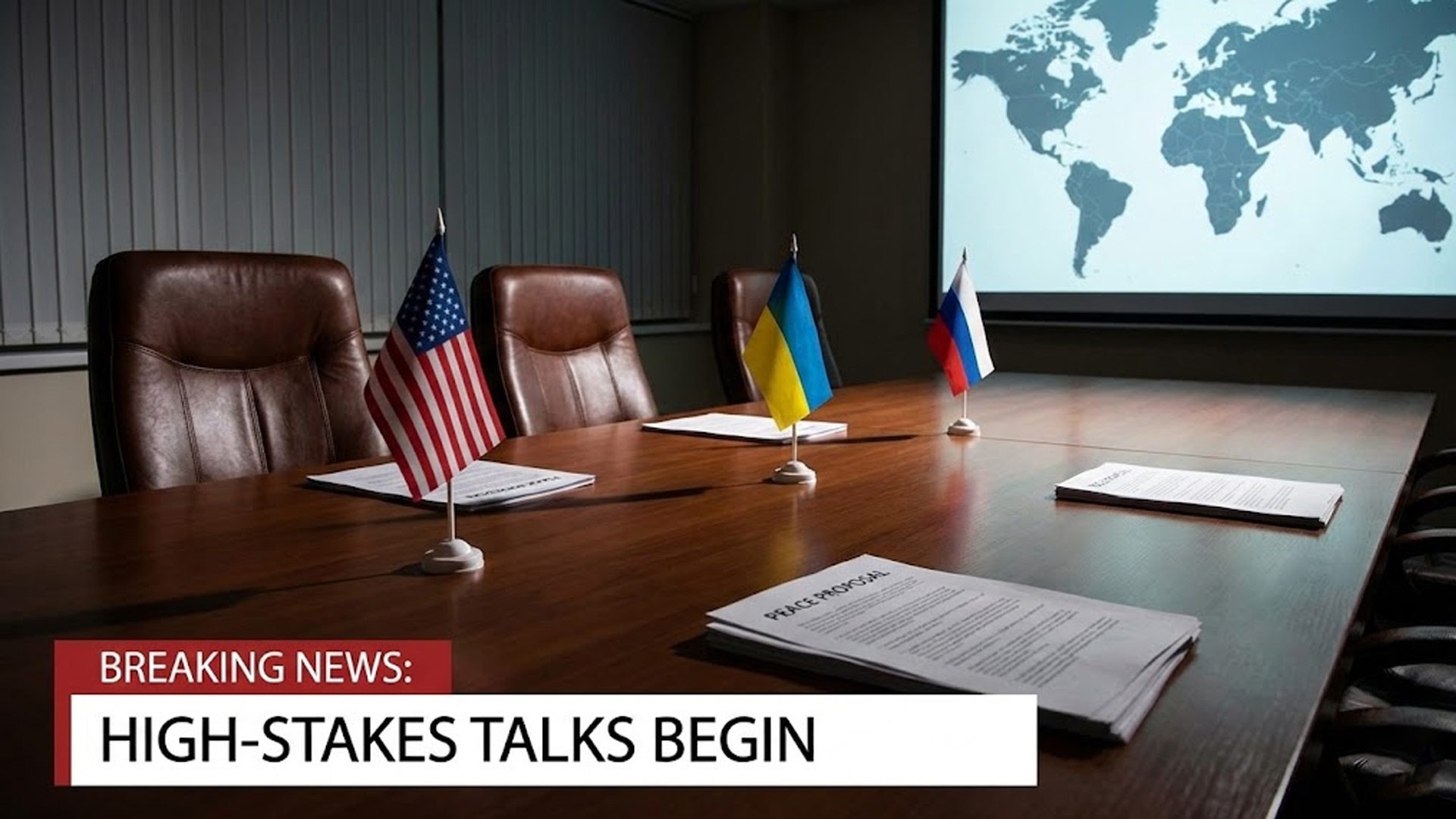 US Talks Up “Major Progress” on Ukraine Peace Deal — But Kyiv Source Reveals Deep Disagreements