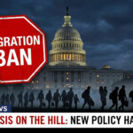 US President Trump orders a permanent pause on migration from all “Third-World Countries,” ending visas, asylum and benefits for non-citizens — sweeping immigration changes announced.