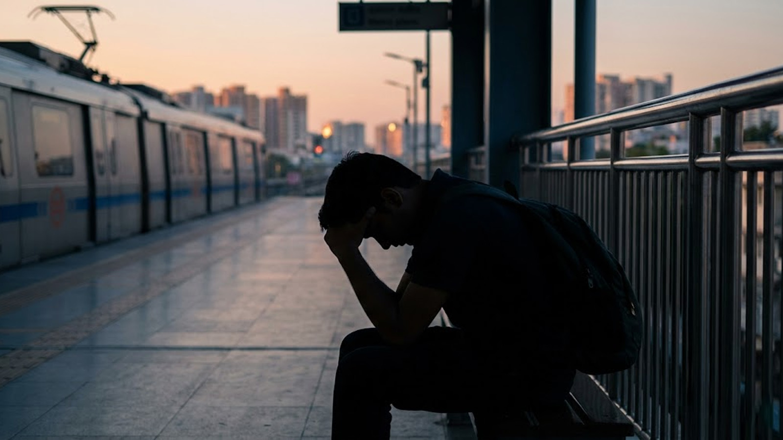 A witness has revealed that the St. Columba’s student who died by suicide at Rajendra Place Metro Station appeared distressed and complained of teacher harassment minutes before his death, sparking protests and an official inquiry.