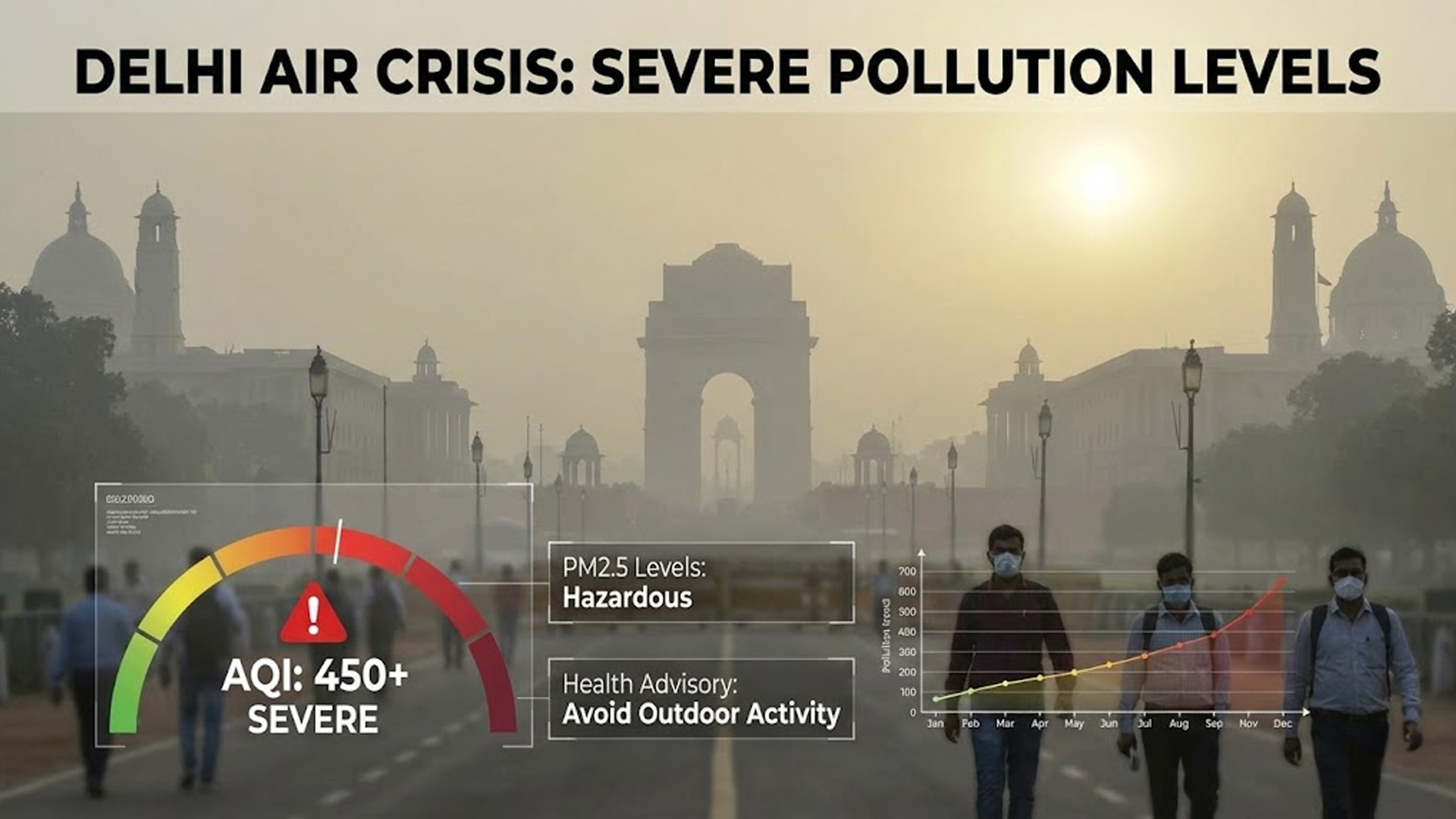 COVID-like curbs needed to clean Delhi’s air by 2040, says new study