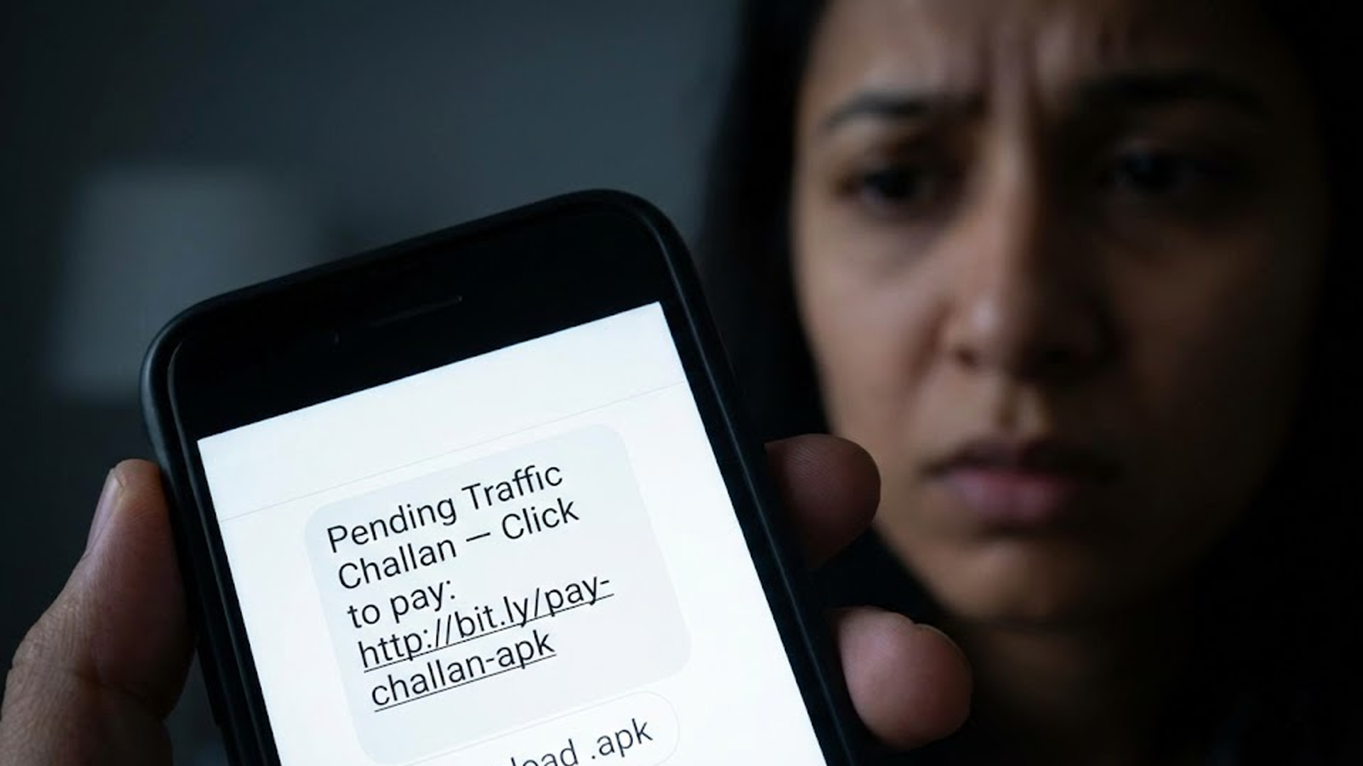 Delhi Police Warns — Fake Traffic Challan SMS/WhatsApp Malware Scam 2025