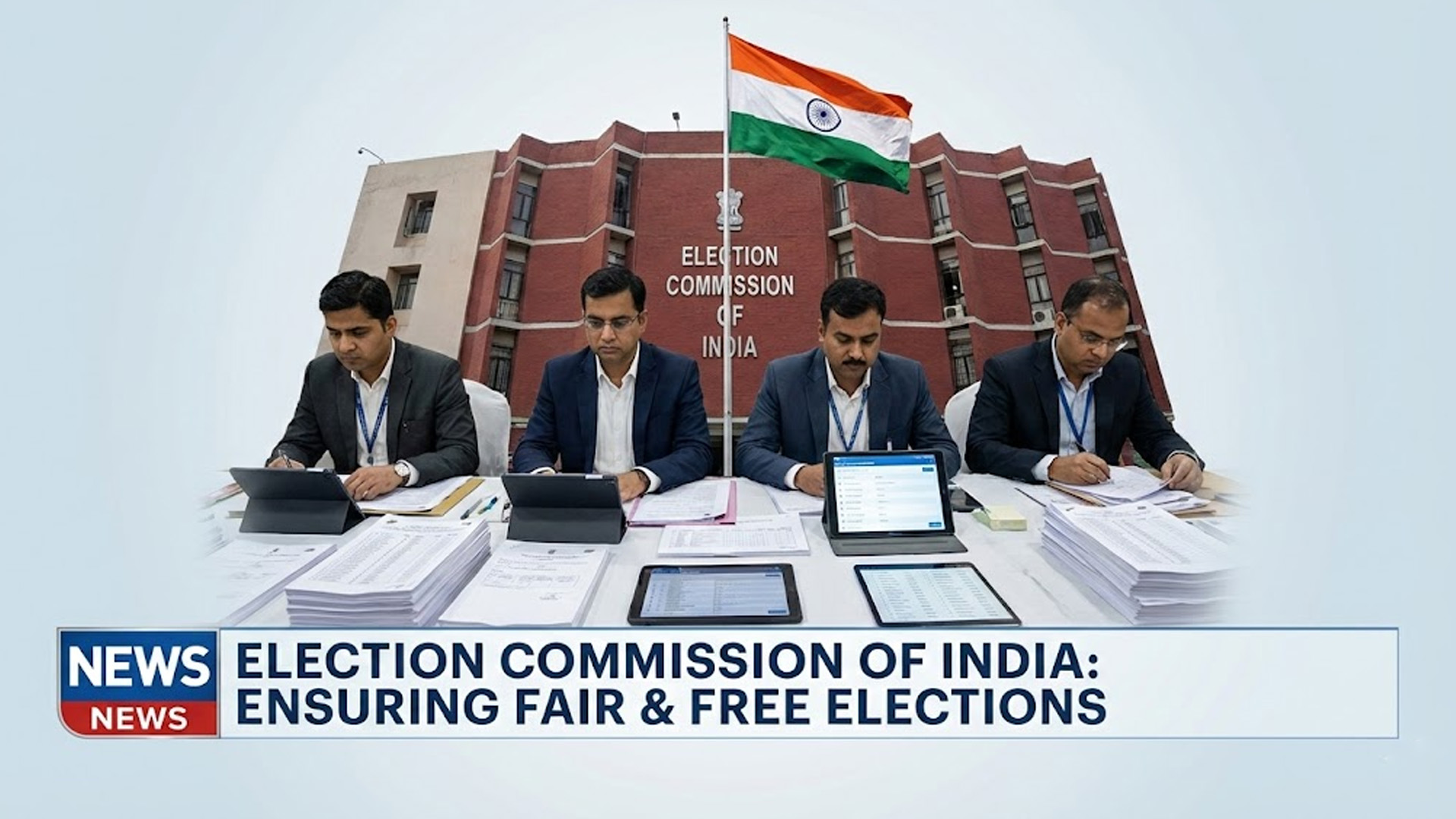 The Election Commission has extended the Special Summary Revision, announcing the final electoral rolls will now be published on February 14, citing the need for accurate and verified voter lists.