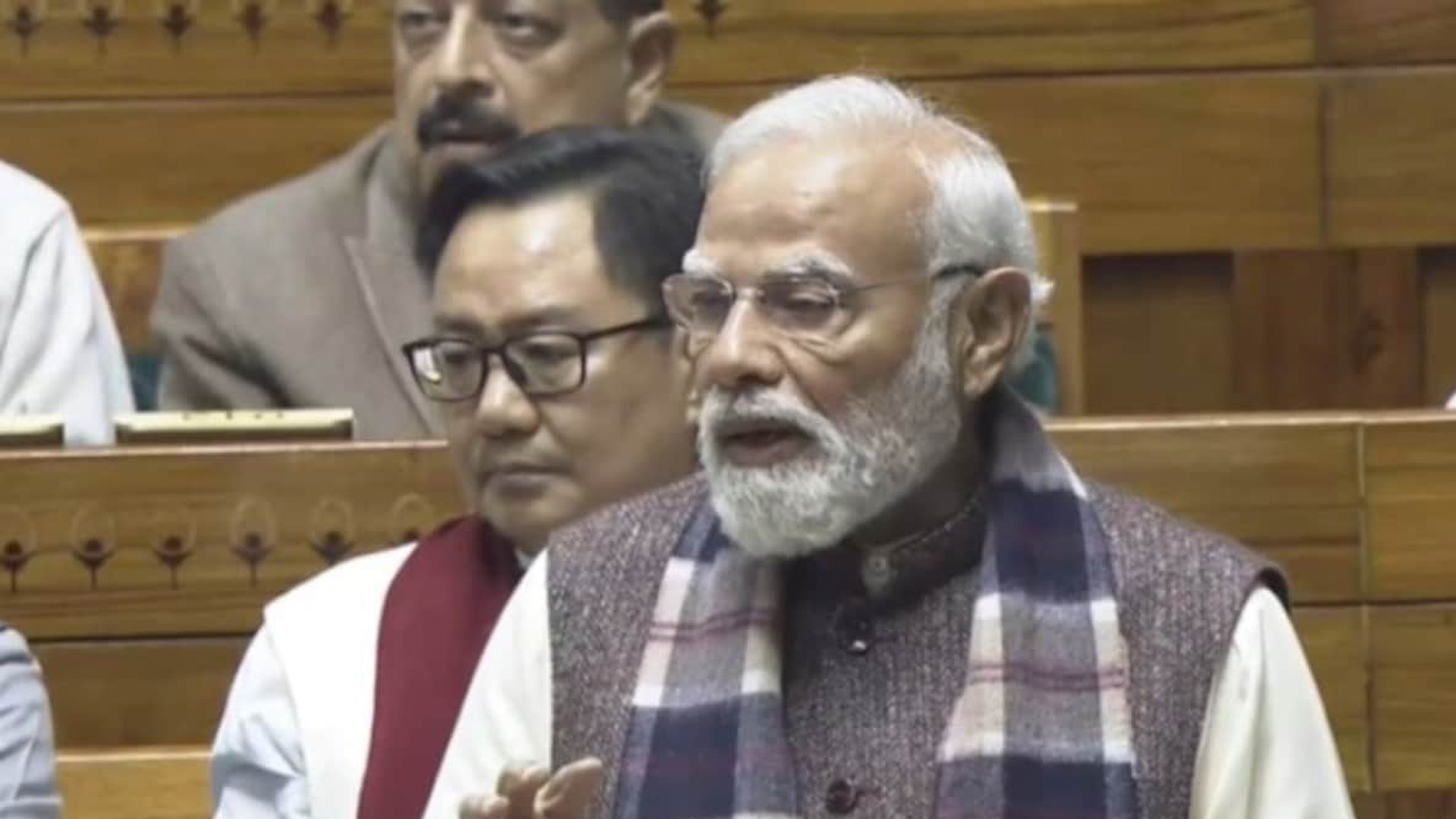 PM Modi Blames Congress for ‘Vande Mataram’ Dilution, Links It to Emergency