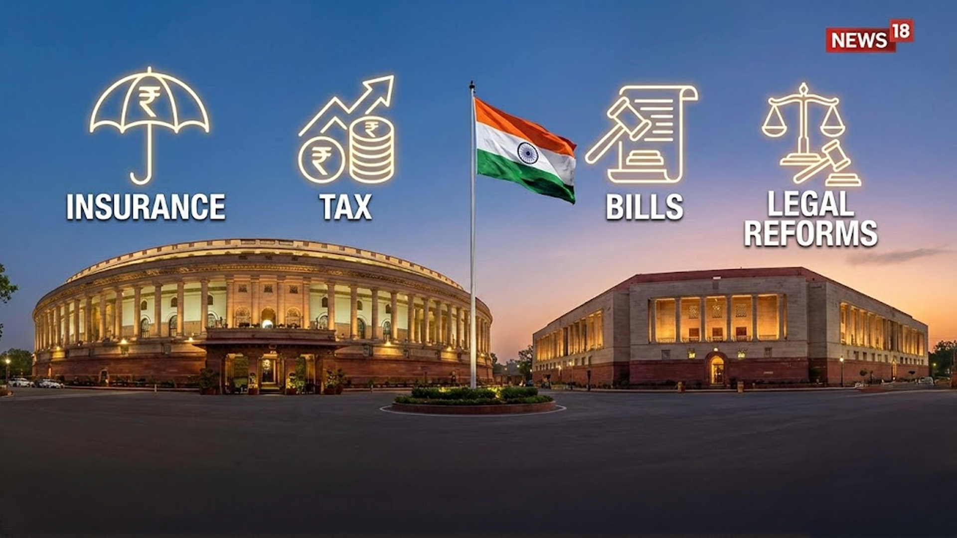 Parliament Winter Session 2025: 9 Key Economic Bills — What They Mean for You
