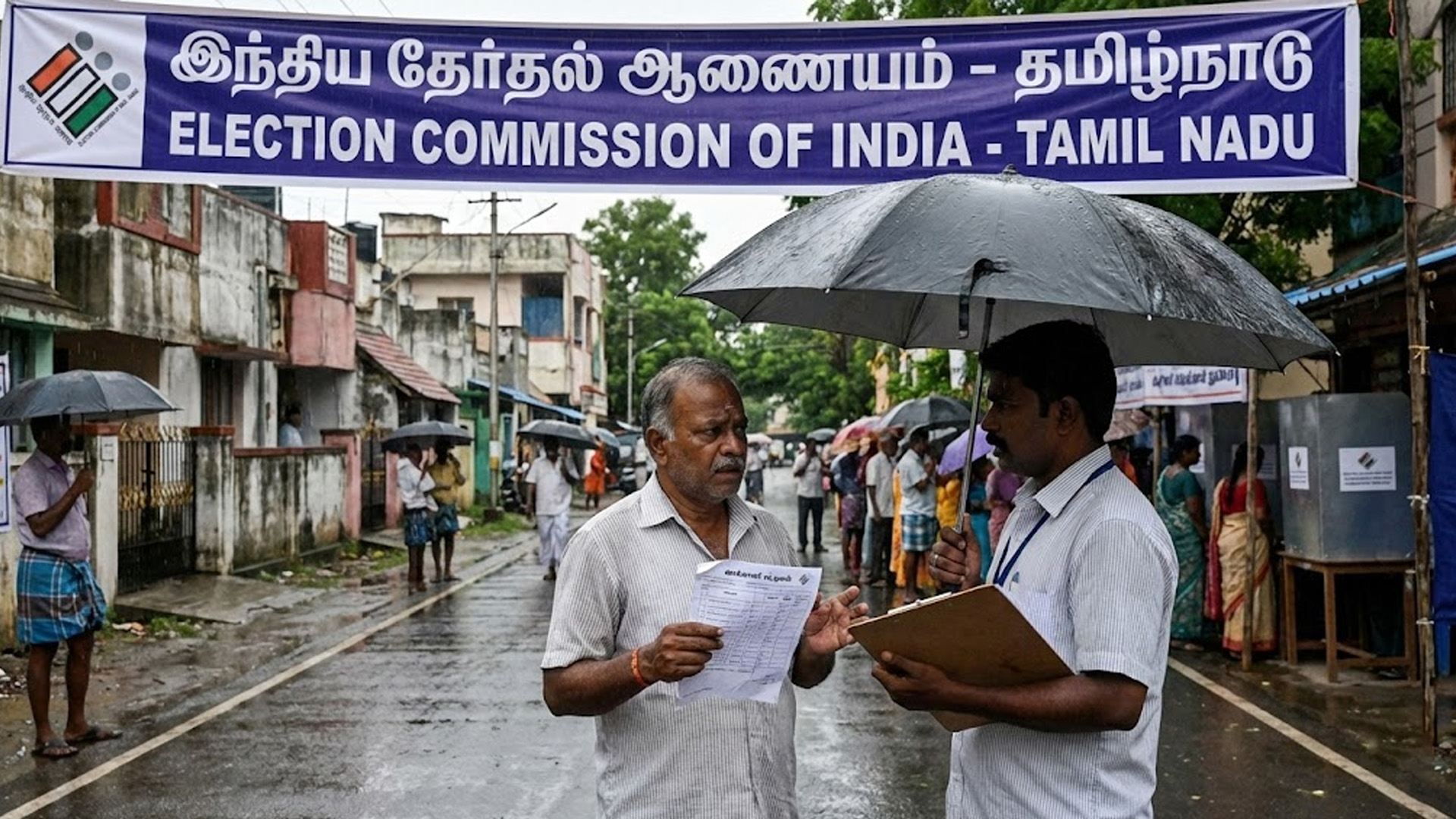 🗳️ SIR Extension Seen as Win for DMK; But Pressure on BLOs Remains, Says N R Elango