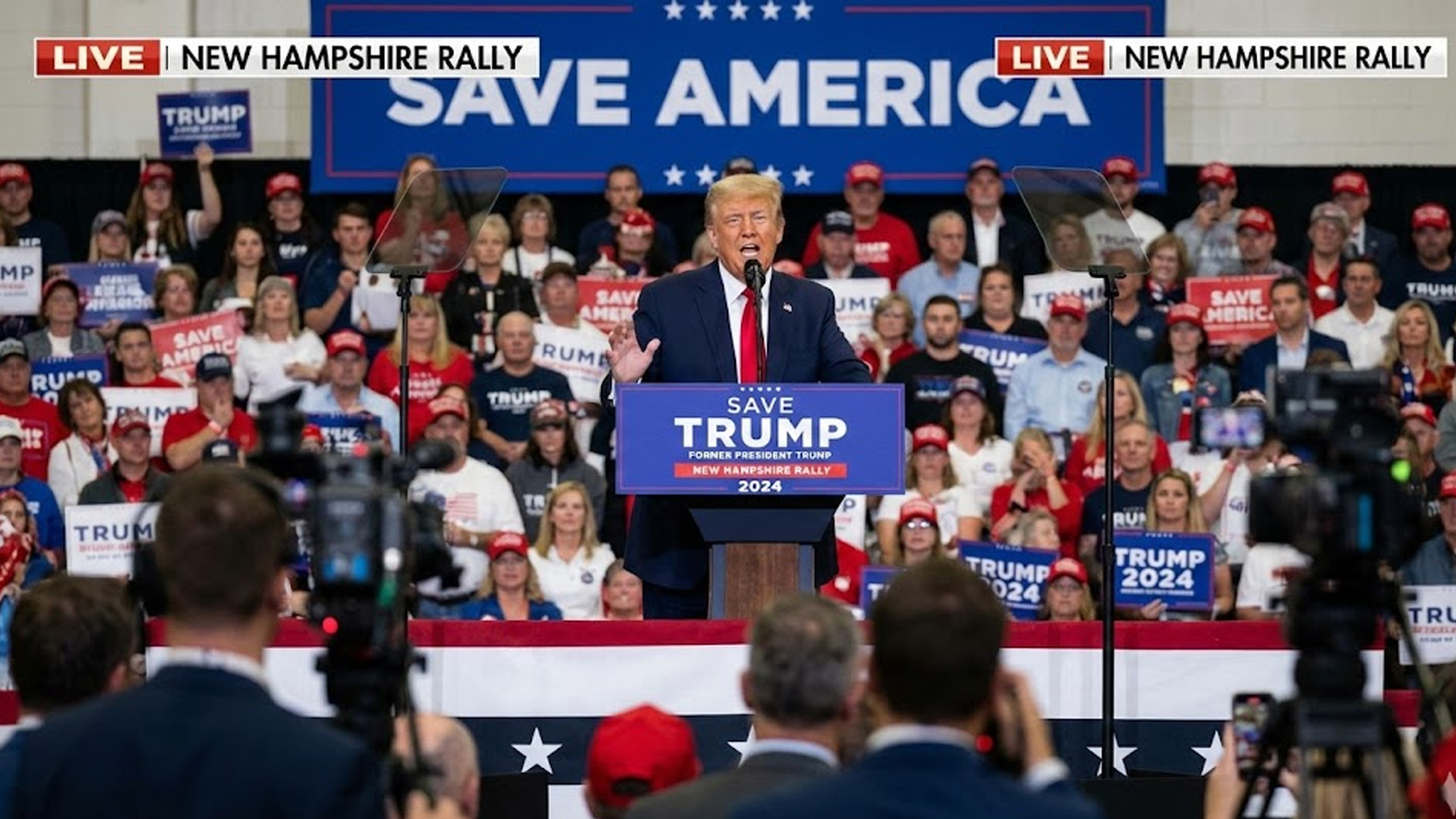 Trump says it’s time for Ukraine to hold elections, adding he won’t abandon Kyiv but warns that “size will win,” signalling a negotiation-first approach to the war.