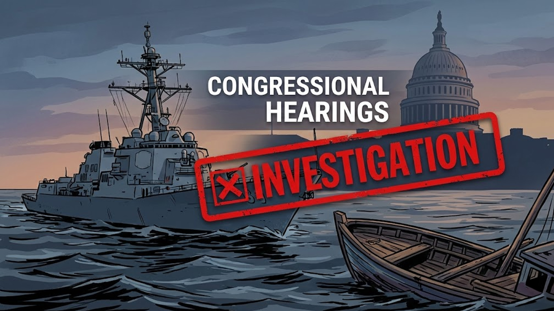 US Congress Demands Probe After Reports of Kill-All Order in Boat Strike