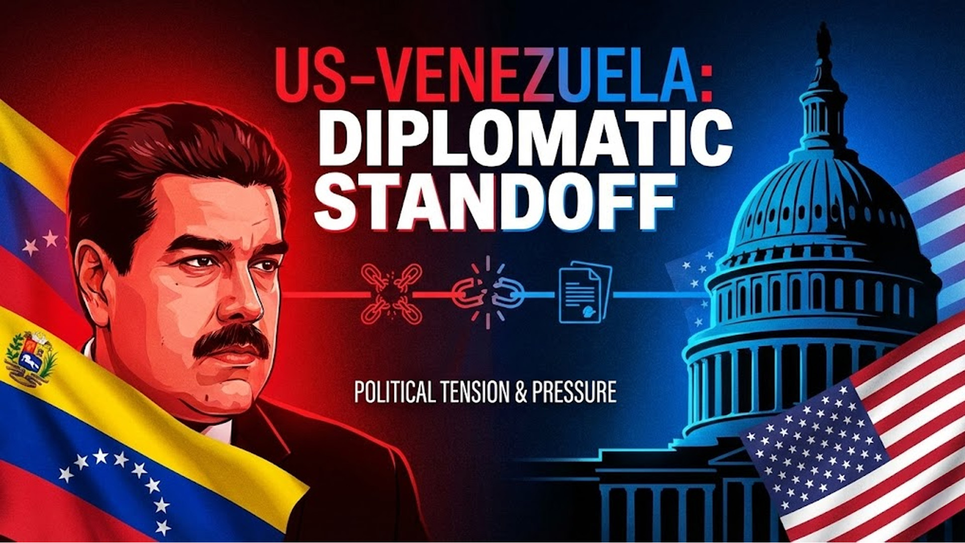 US Warned Maduro to Leave Venezuela, Says US Senator