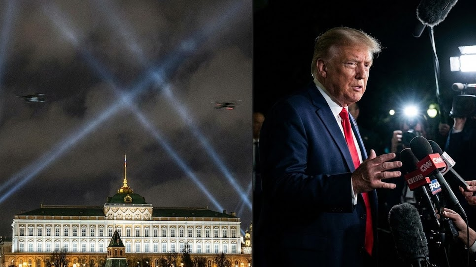 TENSIONS RISE AS RUSSIA CLAIMS UKRAINE DRONE STRIKE