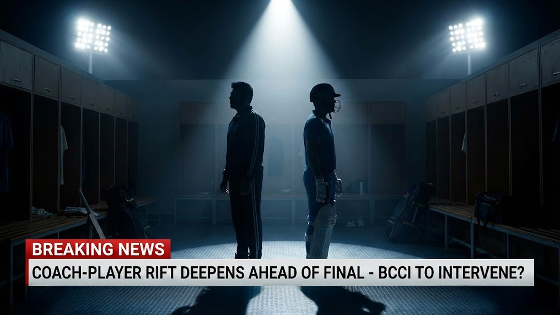 ⚠️ “Gambhir vs Kohli”: Turf War in Indian Cricket — Who Really Loses?