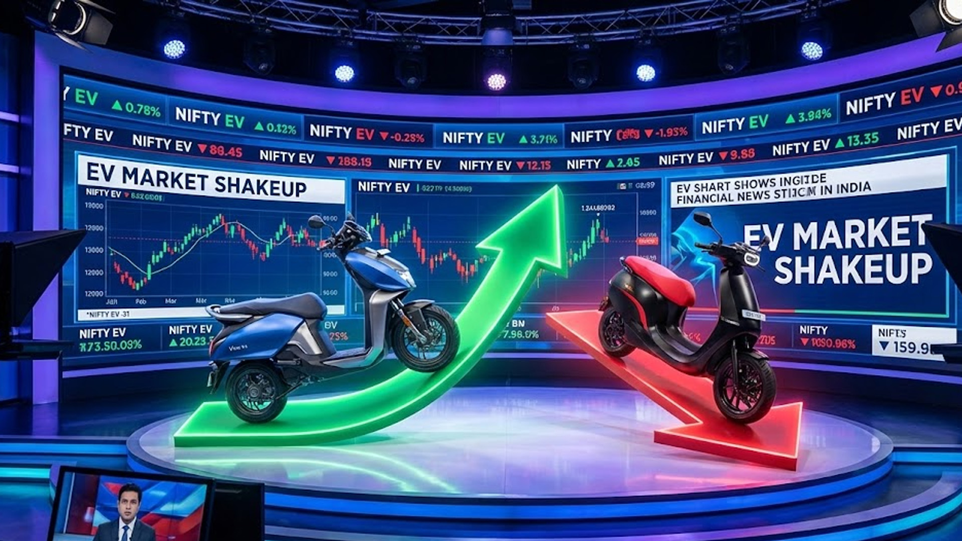 📉 E2W Sales Stumble in November; Ola Electric Knocked from Top-4 — Hero MotoCorp’s Vida Scooters Surge