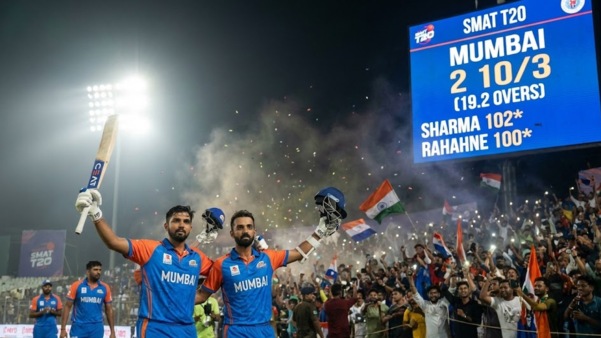 📰 SMAT 2025 Round 3: Abhishek Sharma’s 148 & Ishan Kishan’s 113 Light Up Tournament🔥 | Punjab, Jharkhand Dominate