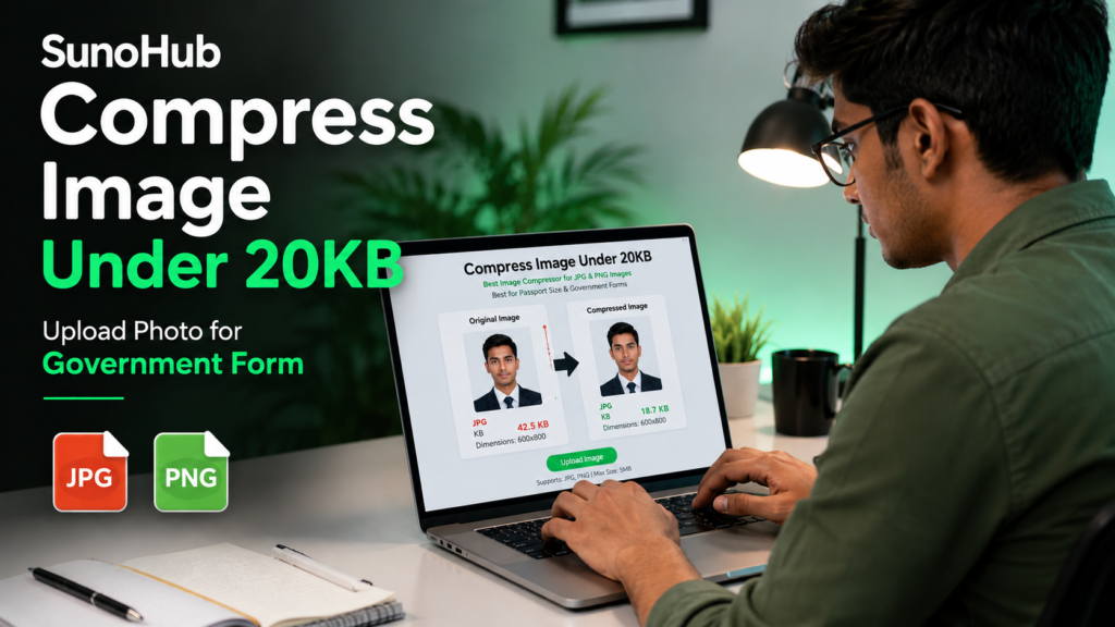 Compress Image Under 20KB Online Free Without Losing Quality