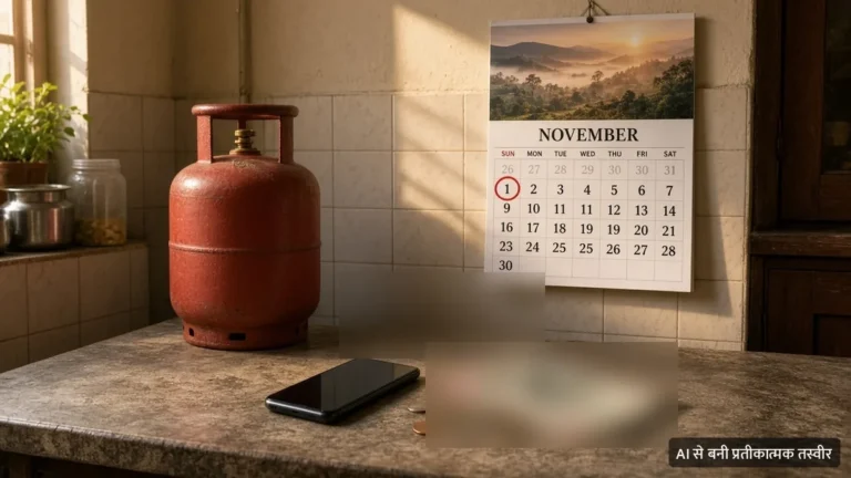 1 नवंबर से बदल रहे ये नियम: LPG के नए दाम, e-KYC पर सख्ती, पेंशन, दिल्ली में No PUC No Fuel और ITR डेडलाइन