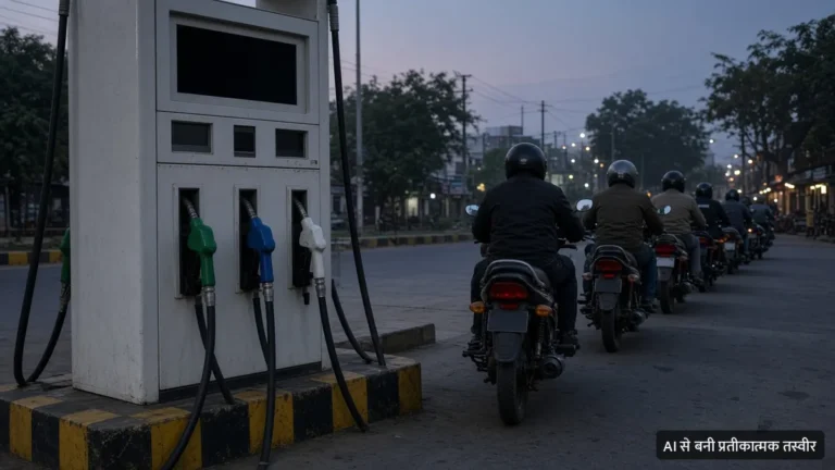 कच्चा तेल 116 डॉलर के पार, छह महीने में सबसे महंगा; क्या भारत में बढ़ेंगे पेट्रोल-डीज़ल के दाम?
