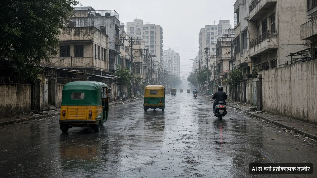बारिश के बाद दिल्ली का AQI 167 पर आया, पर पूर्वी दिल्ली के विवेक विहार-सोनिया विहार की हवा अब भी चिंता में; GRAP-1 लागू