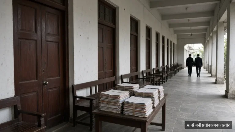शाहदरा थाने के विवाद पर दिल्ली की सभी ज़िला अदालतों में वकीलों की हड़ताल, कड़कड़डूमा में भी आज सुनवाई ठप
