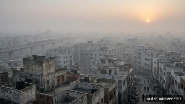दिल्ली की हवा फिर ‘खराब’, AQI 228; विवेक विहार 316 के साथ सबसे प्रदूषित, पूर्वी दिल्ली में सबसे बुरा हाल
