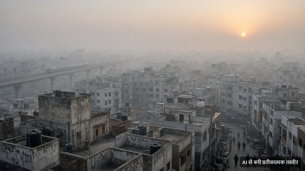 दिल्ली की हवा फिर ‘खराब’, AQI 228; विवेक विहार 316 के साथ सबसे प्रदूषित, पूर्वी दिल्ली में सबसे बुरा हाल