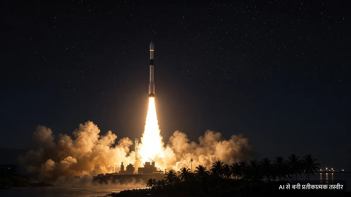 ISRO का GSLV-F18 सफल: NavIC का नया सैटेलाइट NVS-03 कक्षा में, जानिए आपके फोन के लिए क्या बदलेगा