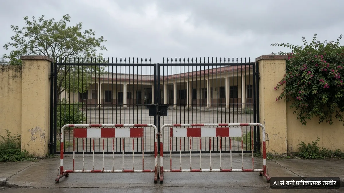 कृष्णा नगर के सरकारी स्कूल में 12वीं की छात्रा की मौत: पुलिस जांच में जुटी, परिवार ने उठाए सुरक्षा पर सवाल