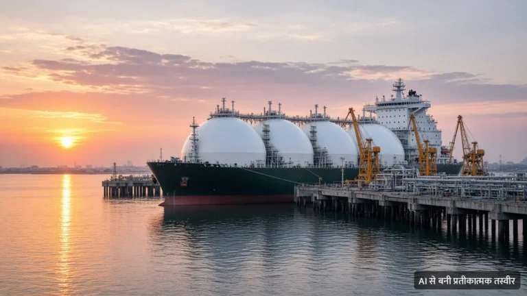 आपकी रसोई की गैस अब अमेरिका से: भारत की 67% LPG आयात US से, घरेलू उत्पादन 55,000 टन रोज़ाना पहुंचा